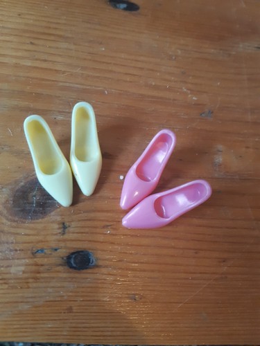 Vintage barbie shoes - barbie,