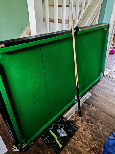 Gammeson folding snooker table - folding,