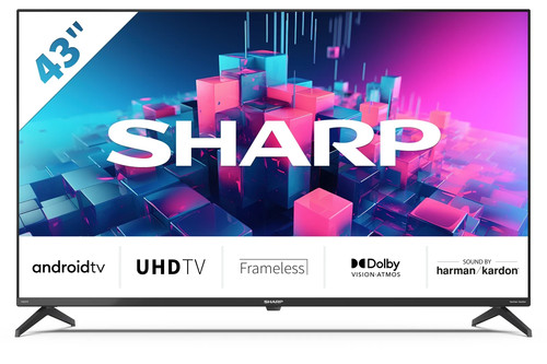 Sharp 43fn8ka 4k - sharp, android
