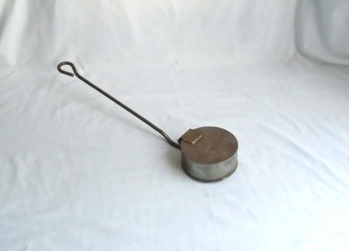 Metal tinder box holder - tinder, /