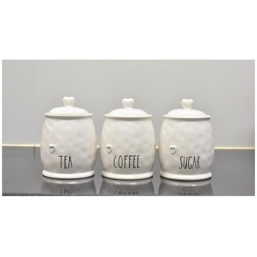 Set ceramic white tea - set,
