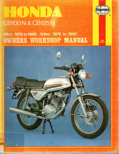 Haynes honda cb100 99cc - honda,