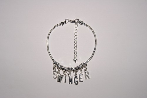 Swinger hotwife euro anklet - swinger,