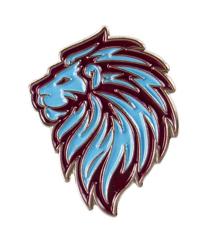 Aston villa lions - lions, claret