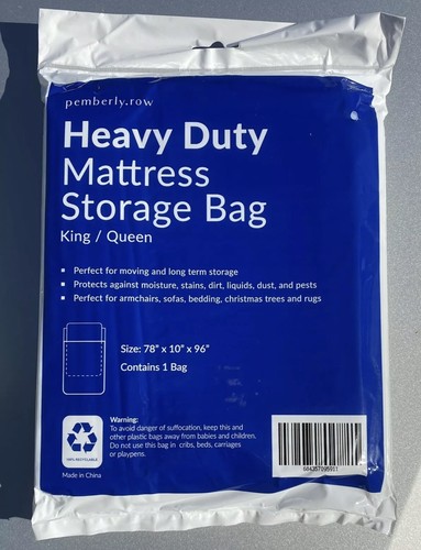 Mattress storage bag - mattress,