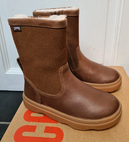 Camper kiddo tan - tan, nubuck