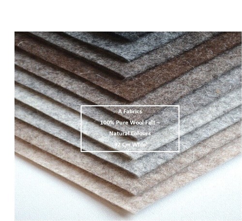 100 merino wool - wool, felt
