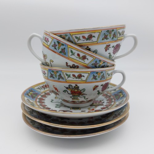 Jingdezhen tea cup - cup, x3