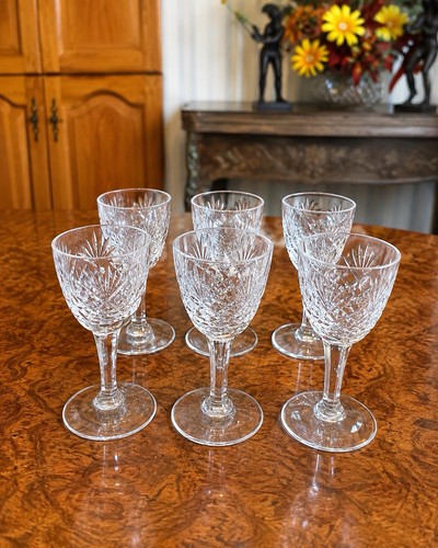 Set six vintage - ,