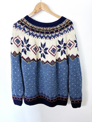 Vintage jumper 100 wool - vintage, m