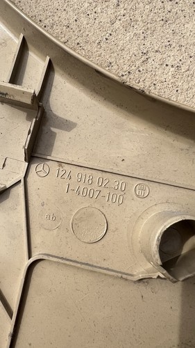 Genuine mercedes benz w124 - genuine,