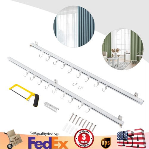 Ceiling mounted curtain track - ceiling,