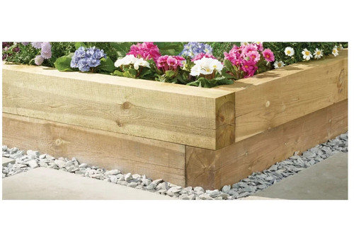 Pressure treated timber - treated, garden