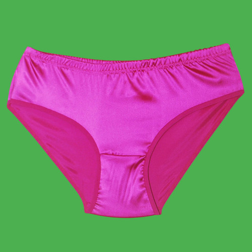 Satin womens knickers soft - knickers,