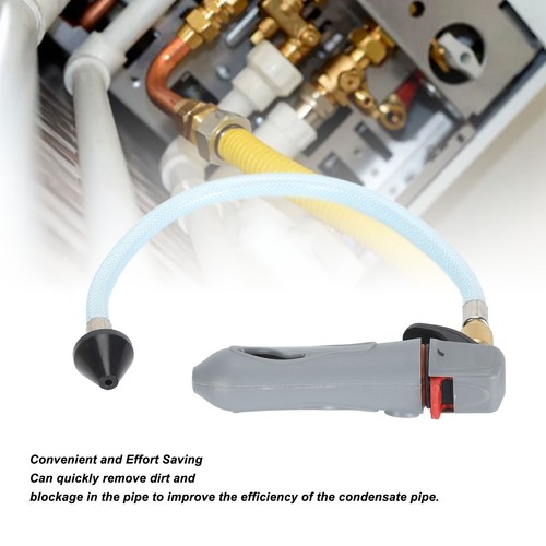 Threaded drain gun efficient - gun,