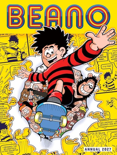 Beano annual 2027 - 2027, the