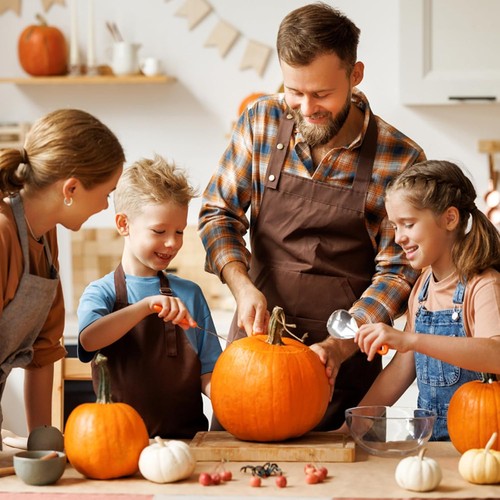Halloween pumpkin carving - halloween,