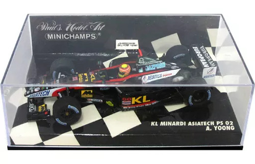 Minardi asiatech ps02 - minardi,