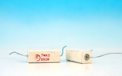 Vintage unitra 680 ohm 7w - 680,