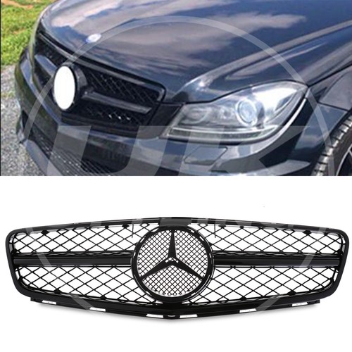 Black c63 amg style - amg, mesh