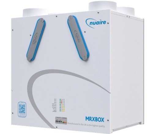 Nuaire mrxbox heat recovery - mrxbox,