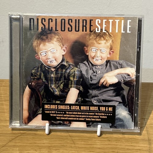 Settle disclosure cd - settle, by