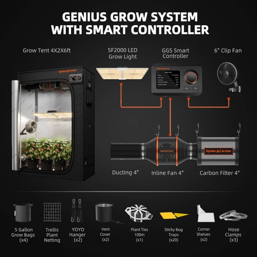 Spider farmer 2000 led - sf-2000,