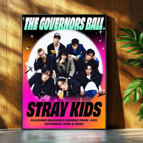 Stray kids governors - ball, nyc