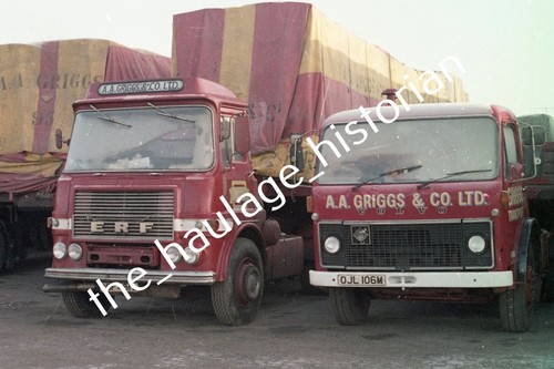 Thh truck photos - erf, volvo