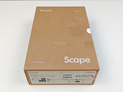 Fractal design scape - (read),