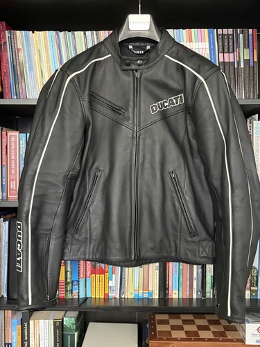 Ducati dainese black - black, leather