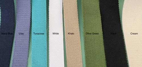 Thick cotton canvas - canvas, webbing