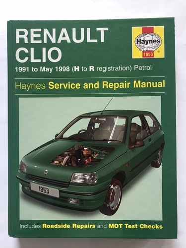 Renault clio petrol 1991 - clio, 1991-1998