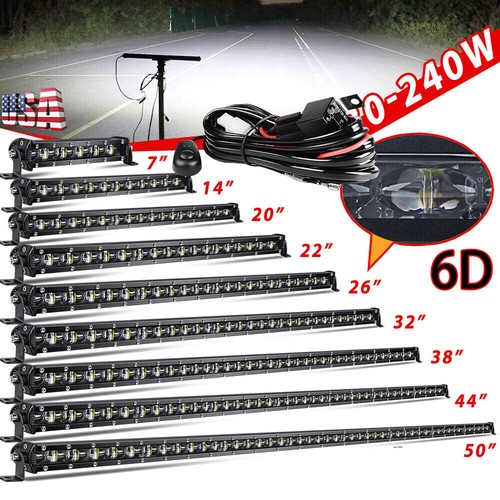 Inch slim led light - 50,