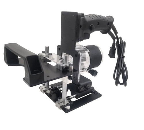 Mortising jig for - jig,