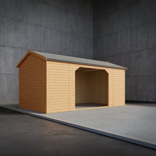 16x10 field shelter - 16x10,