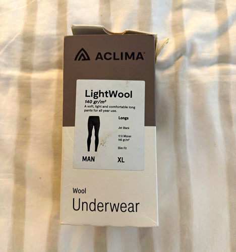 Aclima lightwool longs men - longs, men’s