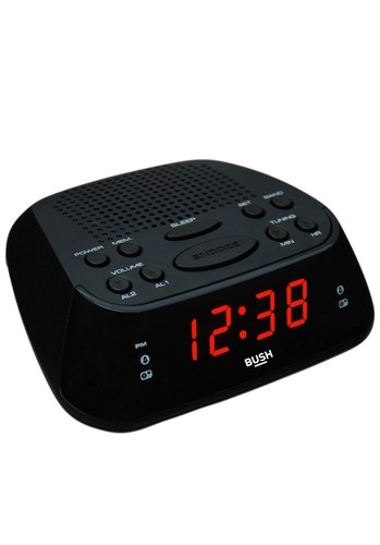 Bush alarm clock - bush, radio