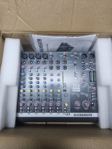 Allen heath zed 10fx - allen,