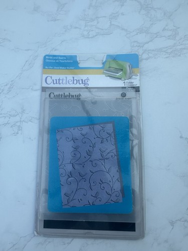 Cuttlebug birds swirls - cuttlebug,