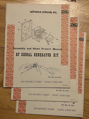 1962 advance schools - advance,
