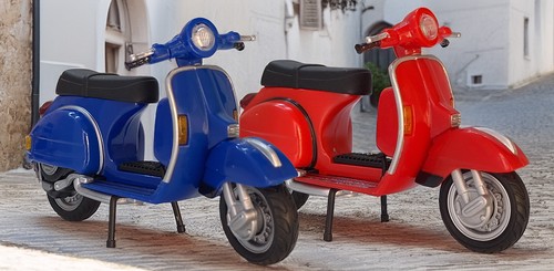 Vespa twin pack - twin, 1981