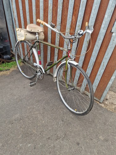 1958 viking bike road - viking,