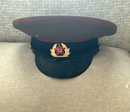 Army militaria peaked - army,