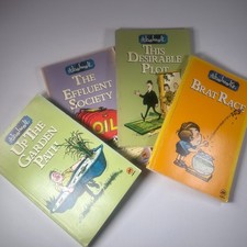 Thelwell cartoon books - 4x,