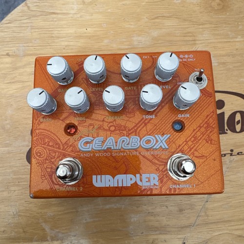 Wampler gearbox andy - wampler,