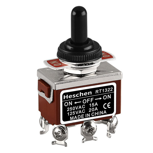 Metal toggle switch rt1322 - switch,,