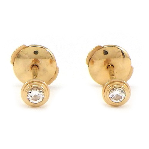 Cartier pierced earrings - cartier,
