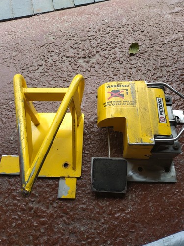 Ferno stretcher lock and - and, load