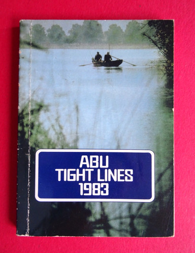 Vintage abu tight lines - vintage,
